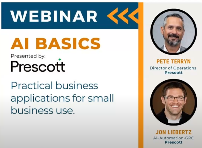 Speaker: SBAM – Ai Basics for Practical Application in Small Business Use