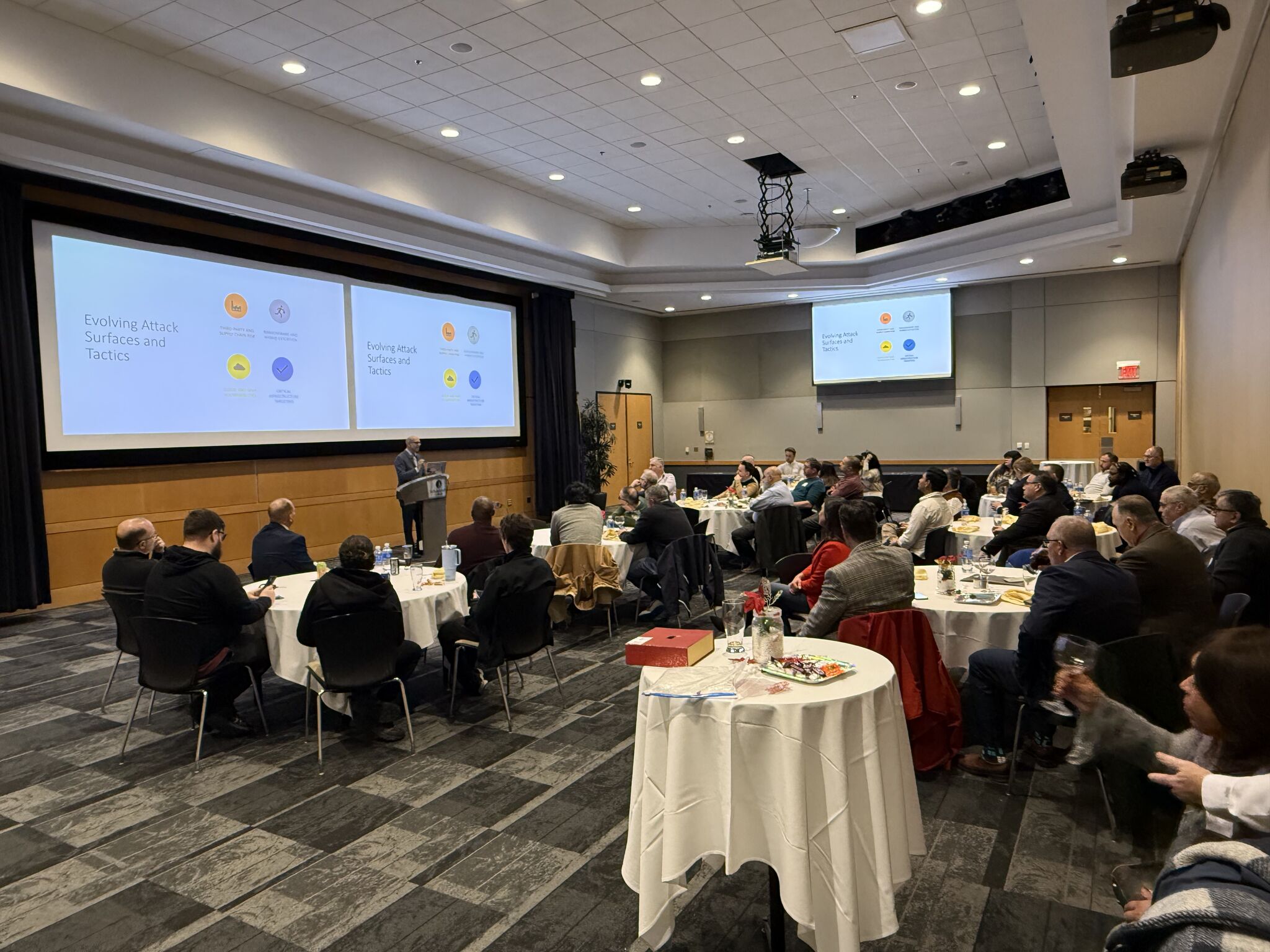 Meetup: 2025 ISSA Motor City / ISC2 Holiday Chapter