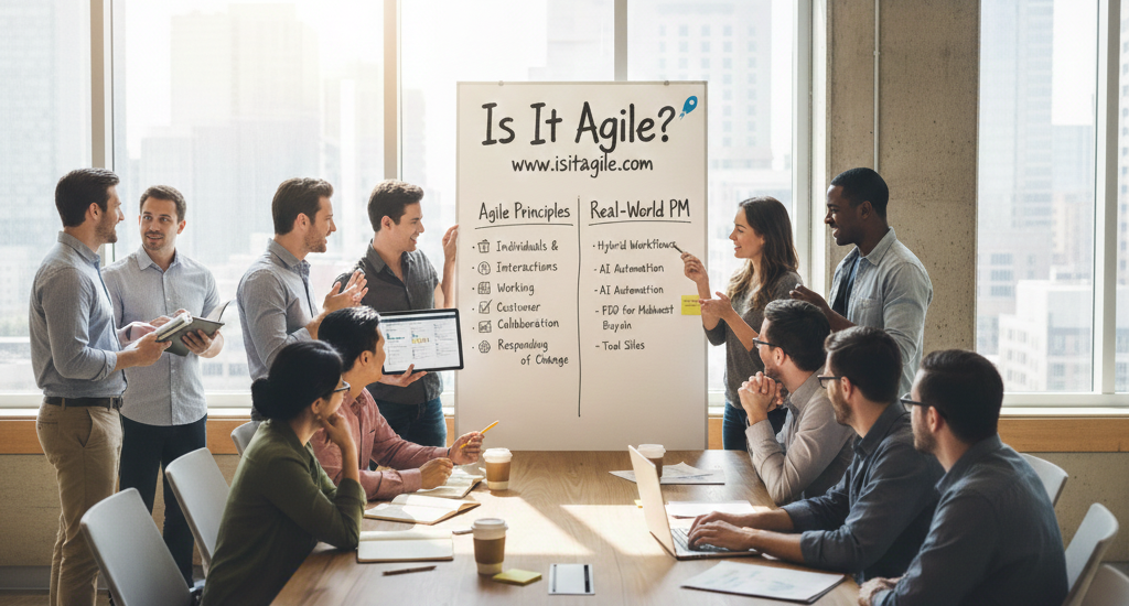 Is it Agile?  5 Requirements Needed to Support the Term in an Organization.