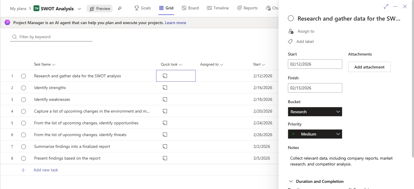 End of Life for Microsoft Project Online (an expected shift)